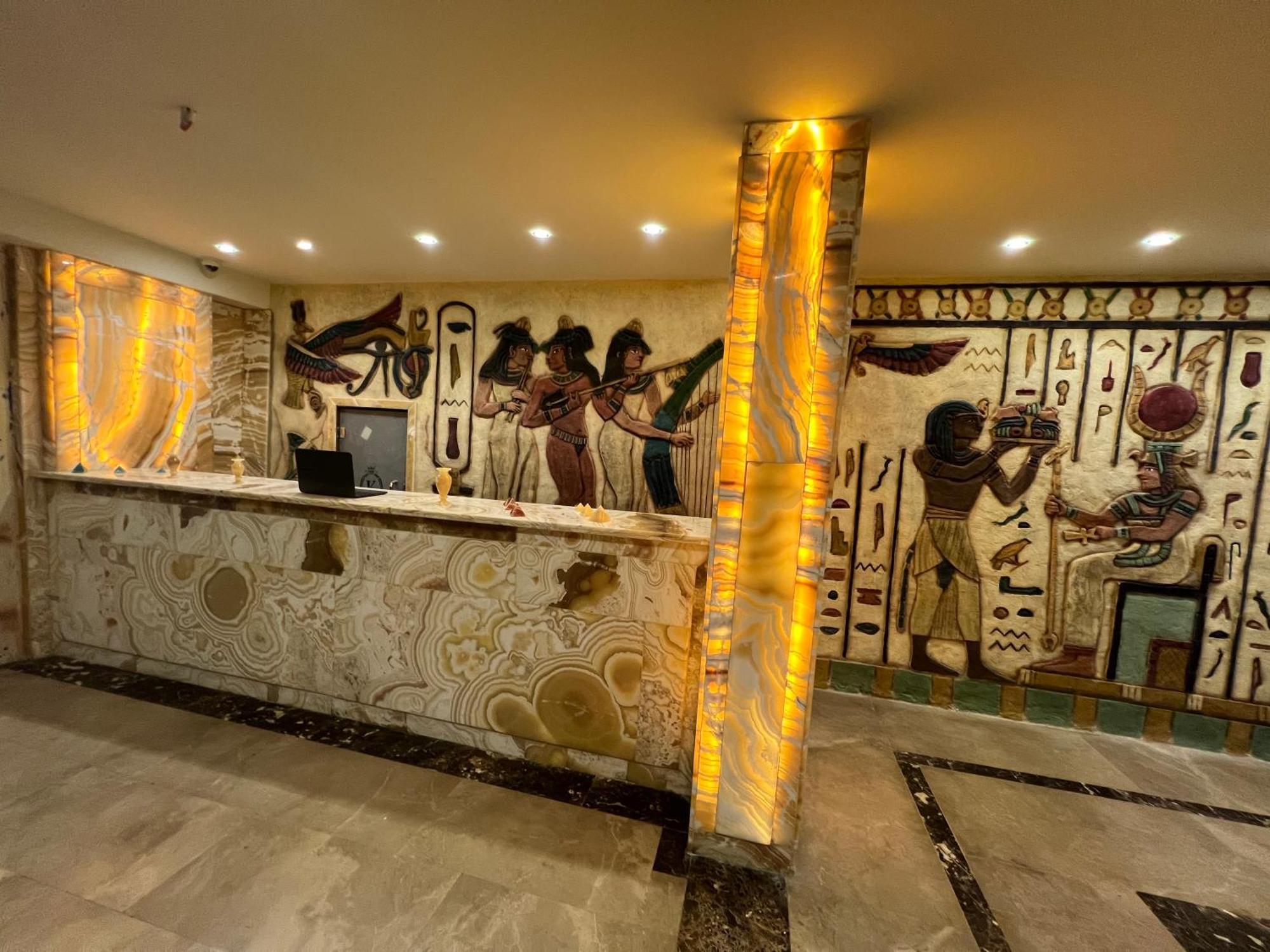 King Pyramids View Hotel Kafrat al Jabal Exterior foto
