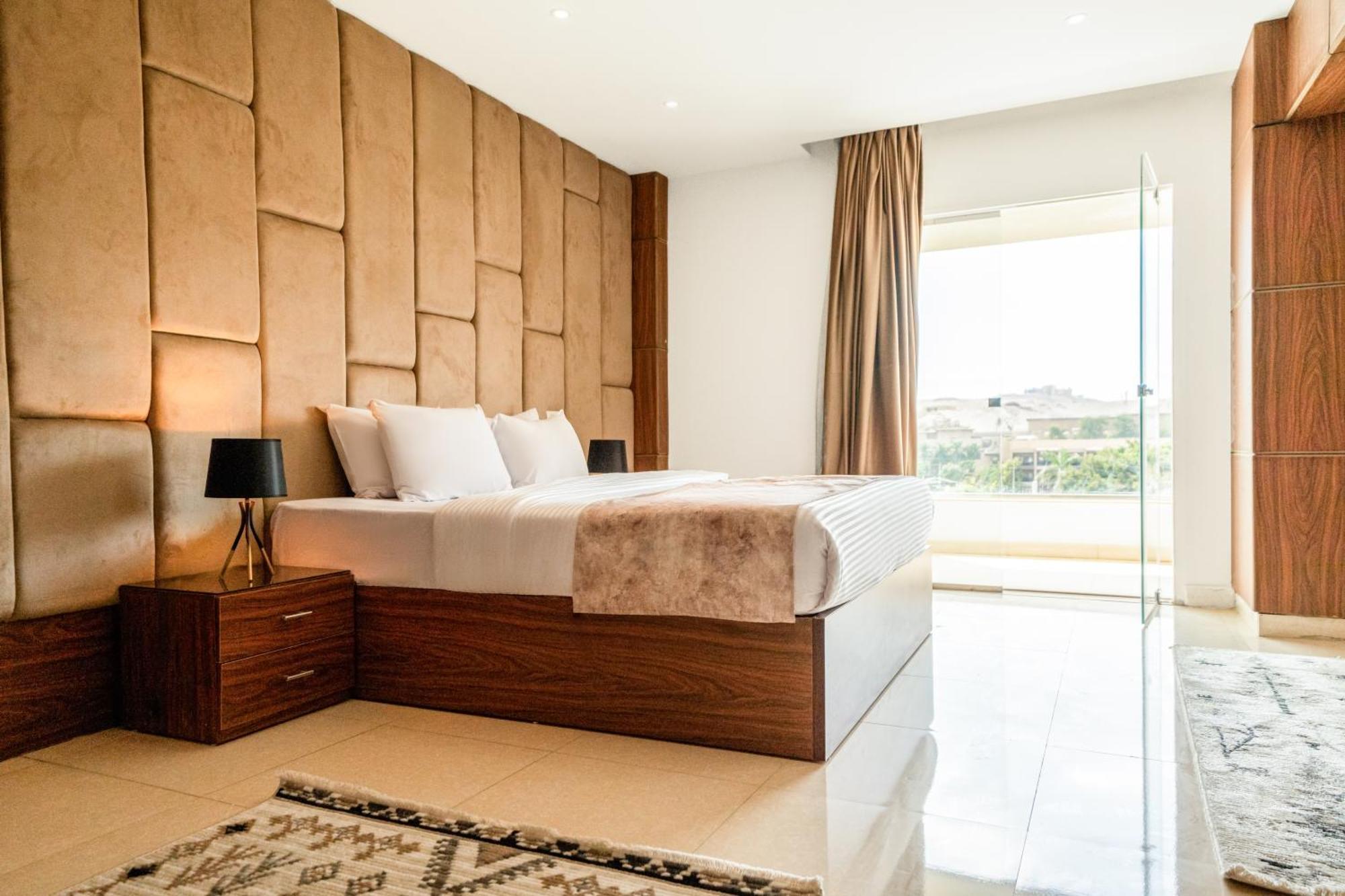King Pyramids View Hotel Kafrat al Jabal Exterior foto