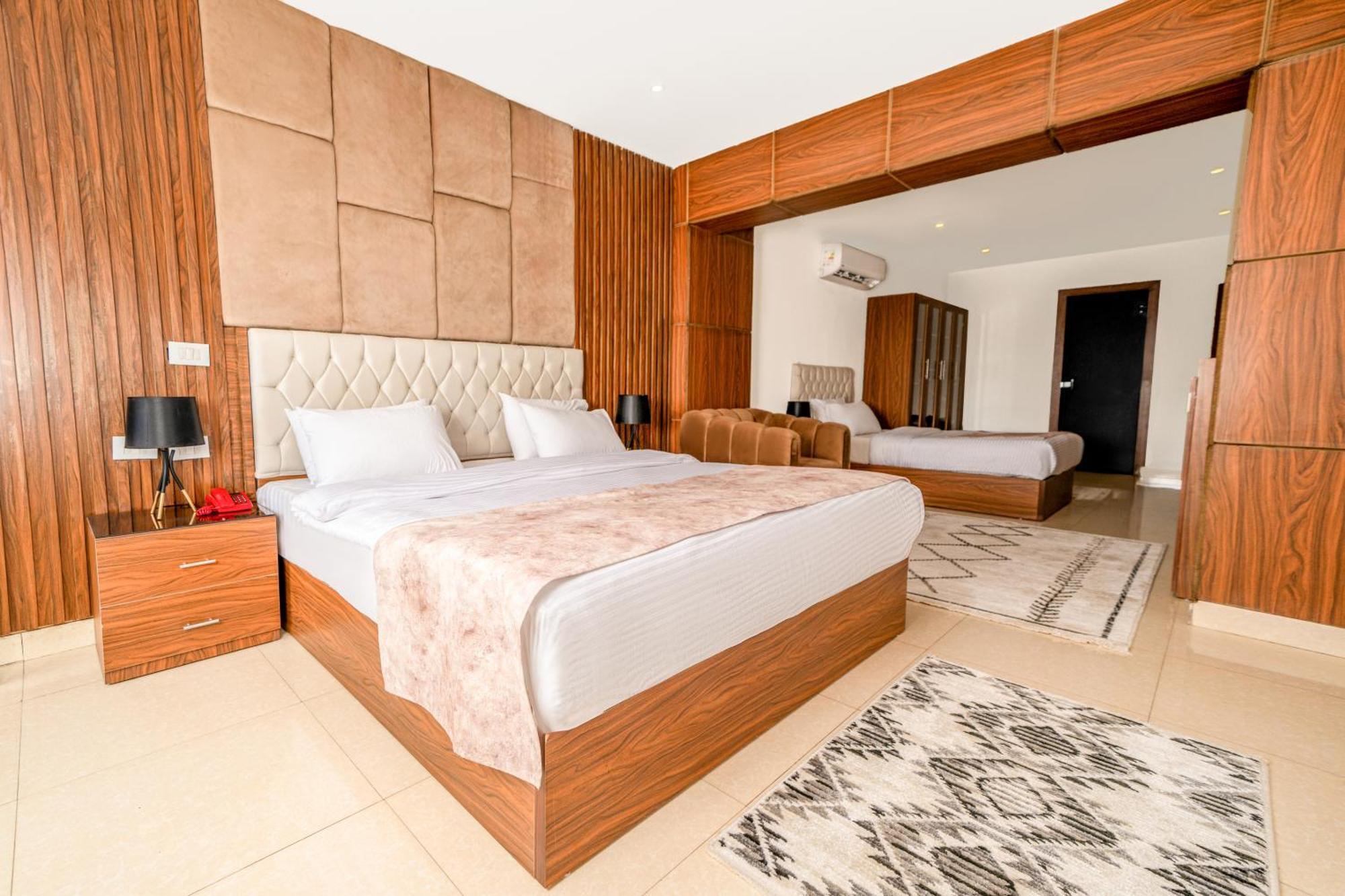 King Pyramids View Hotel Kafrat al Jabal Exterior foto