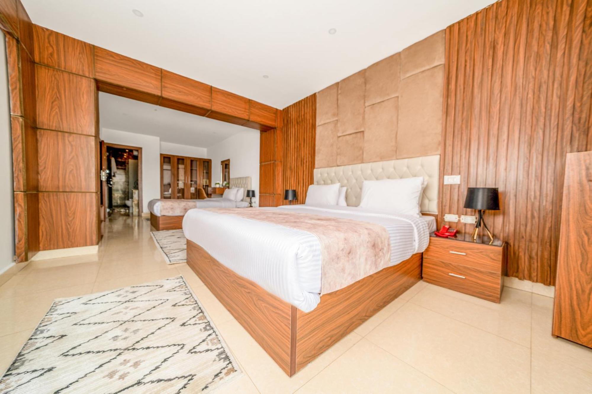 King Pyramids View Hotel Kafrat al Jabal Exterior foto