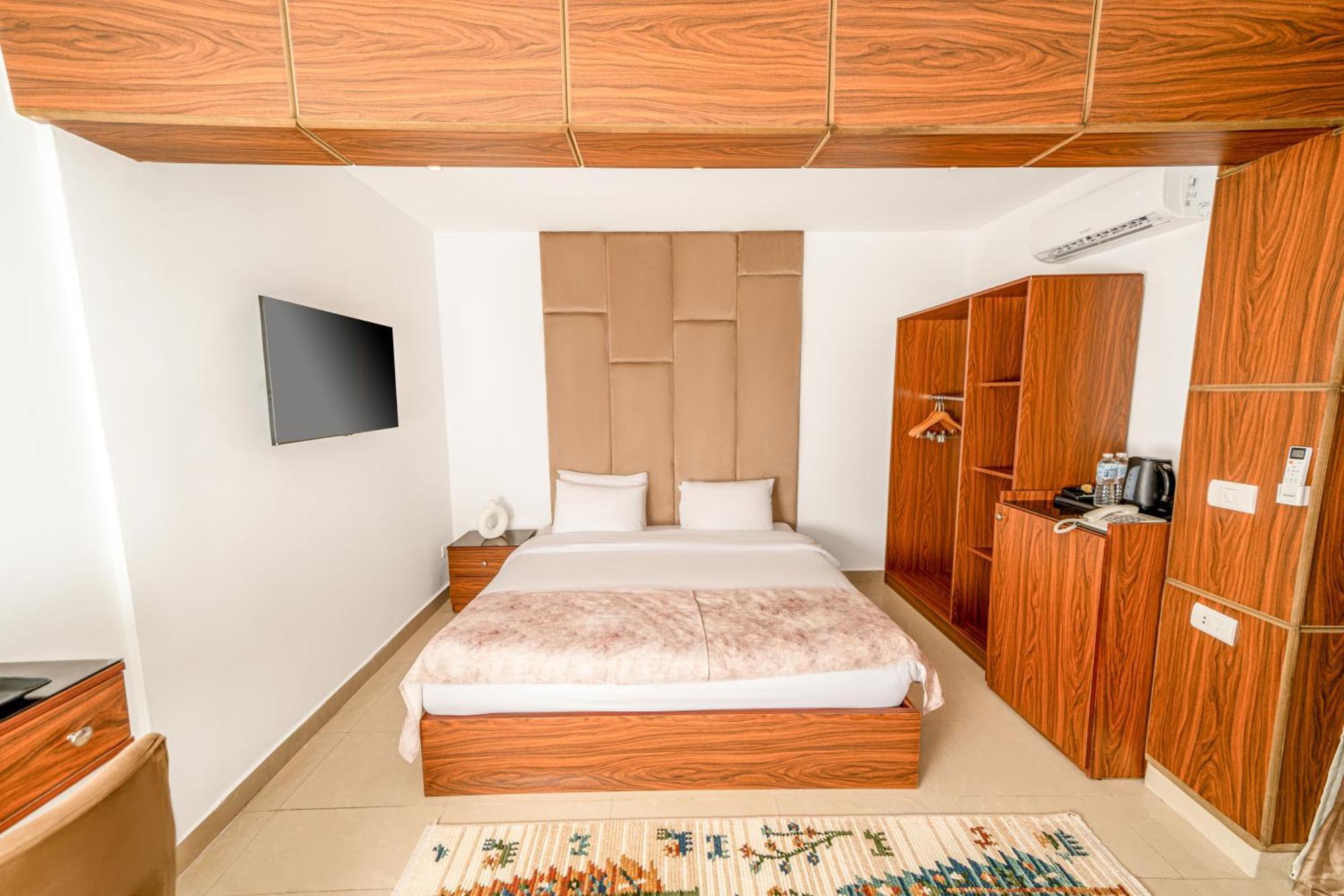 King Pyramids View Hotel Kafrat al Jabal Exterior foto